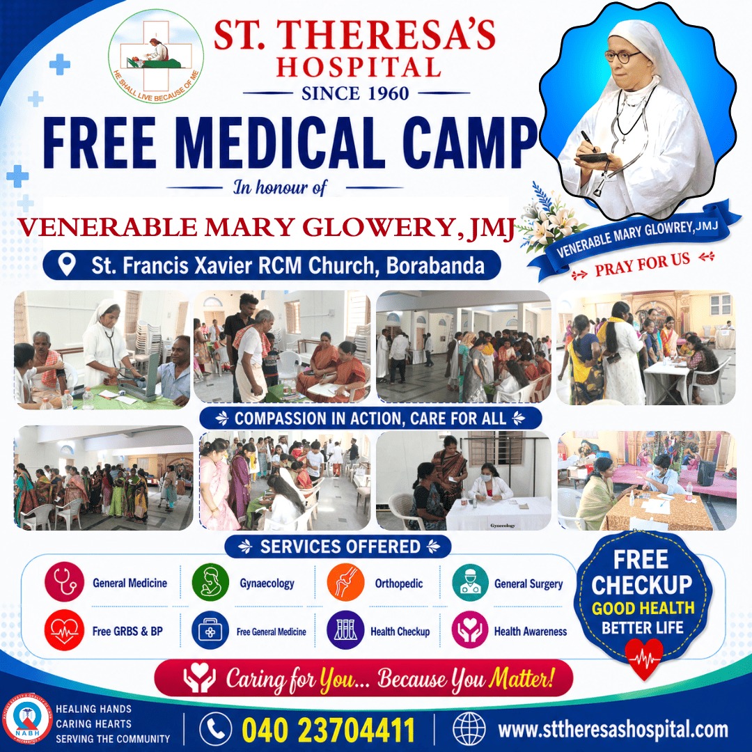 Free Medical Camp Hyderabad