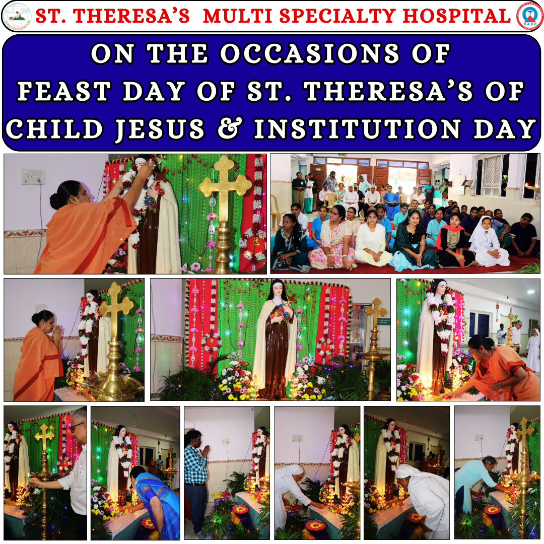 St Theresa Feast Day Celebration