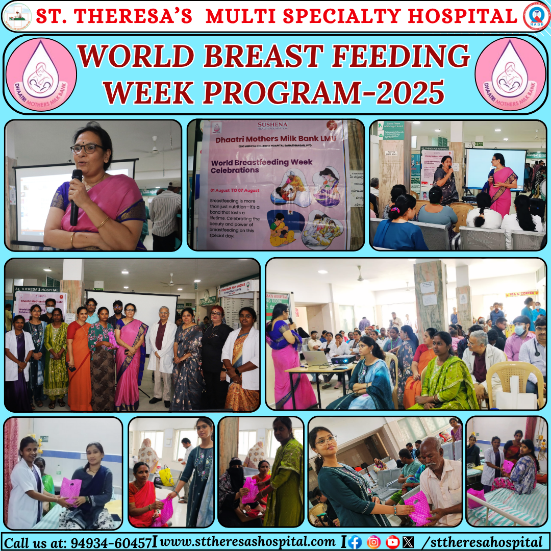 World Breastfeeding Week Hyderabad