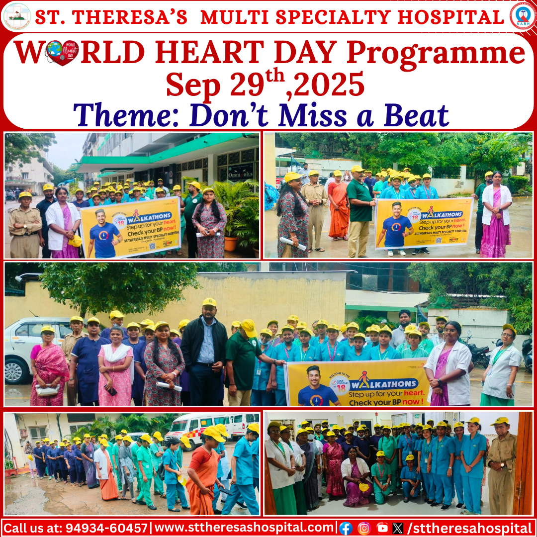 World Heart Day Walkathon Hyderabad