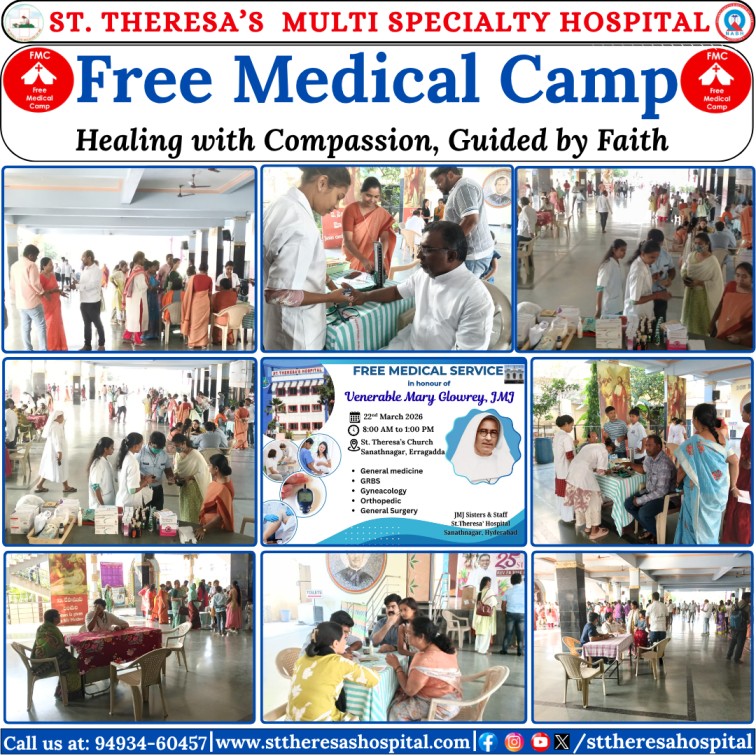 Free Medical Camp Hyderabad