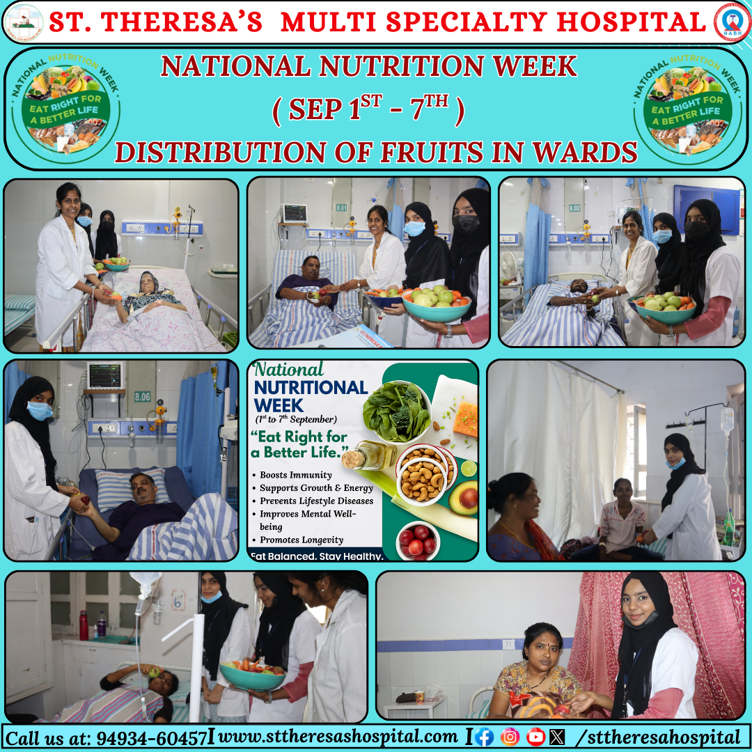 National Nutrition Week Hyderabad