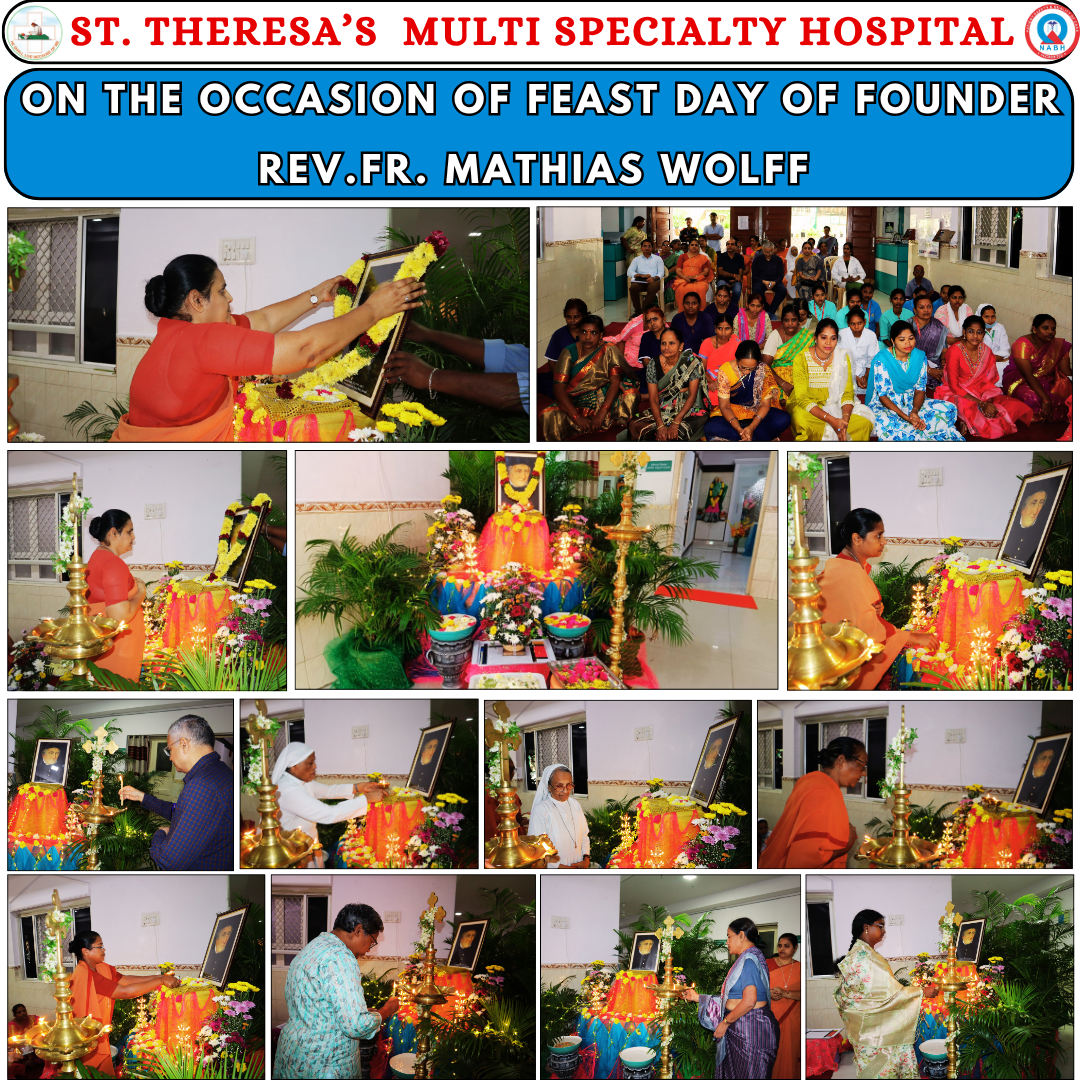 Rev Fr Mathias Wolff Feast Day