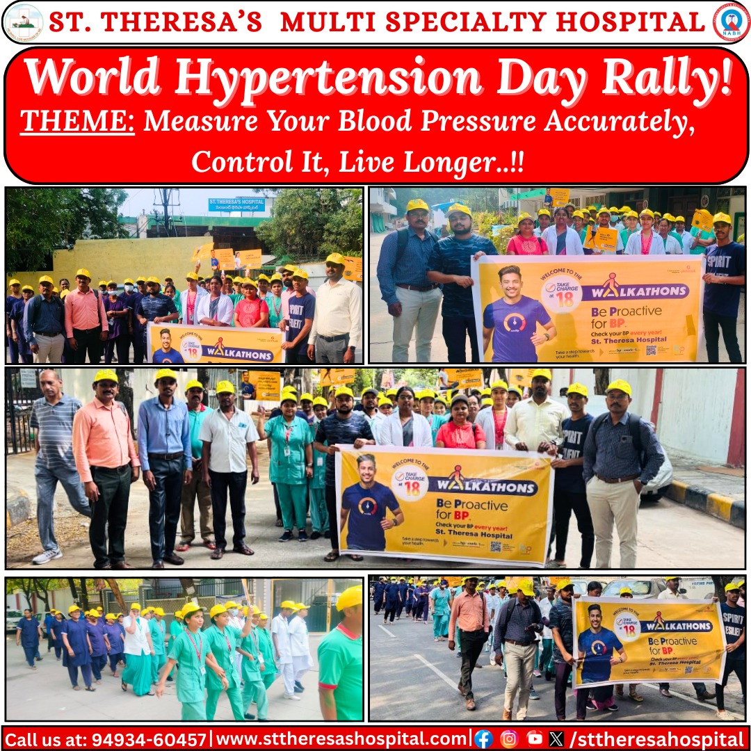World Hypertension Day Hyderabad