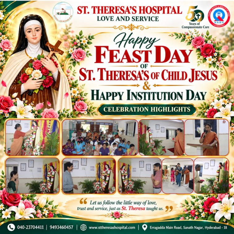 St. Theresa’s Hospital Feast Day and Institution Day Celebration 2026