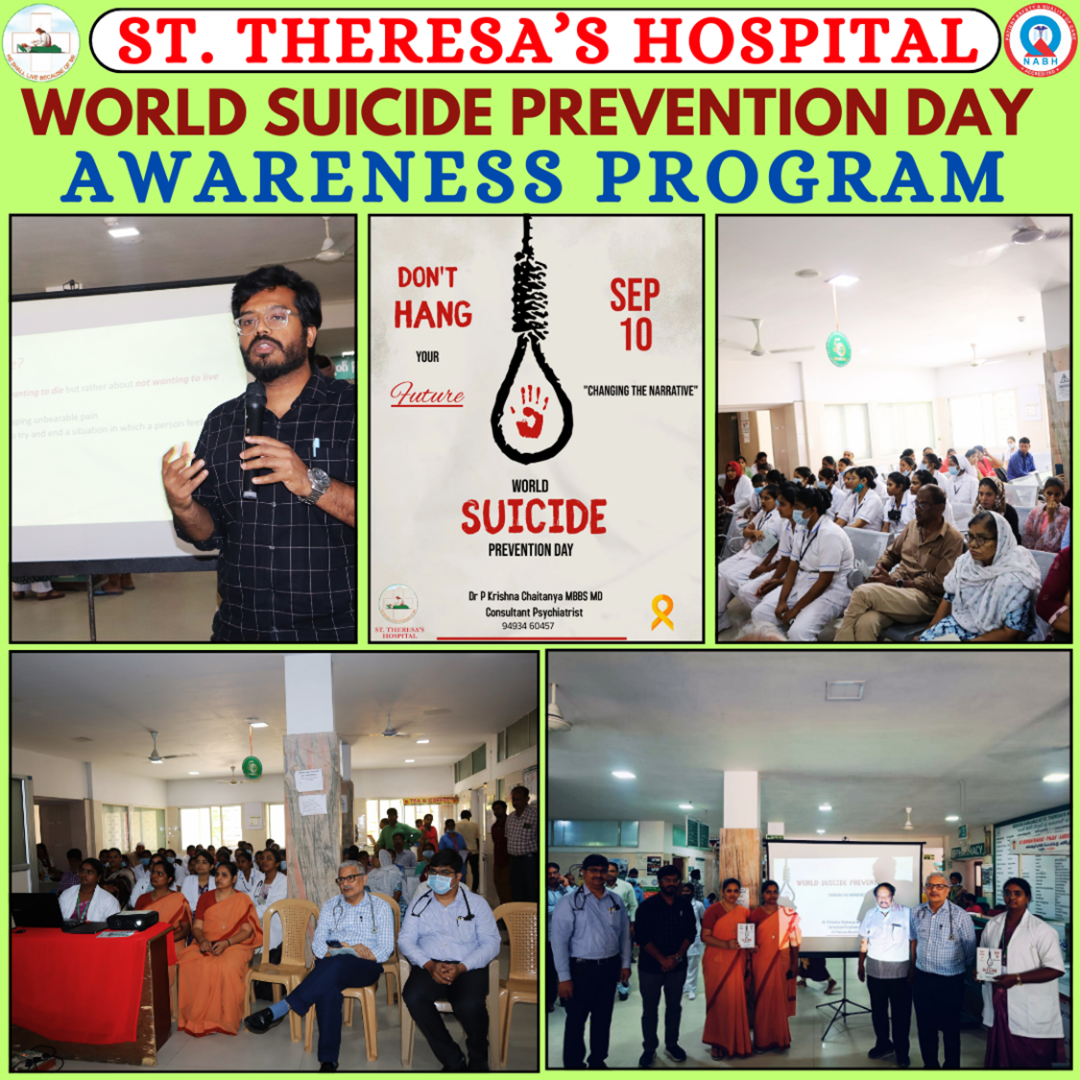 Suicide Prevention Awareness Hyderabad