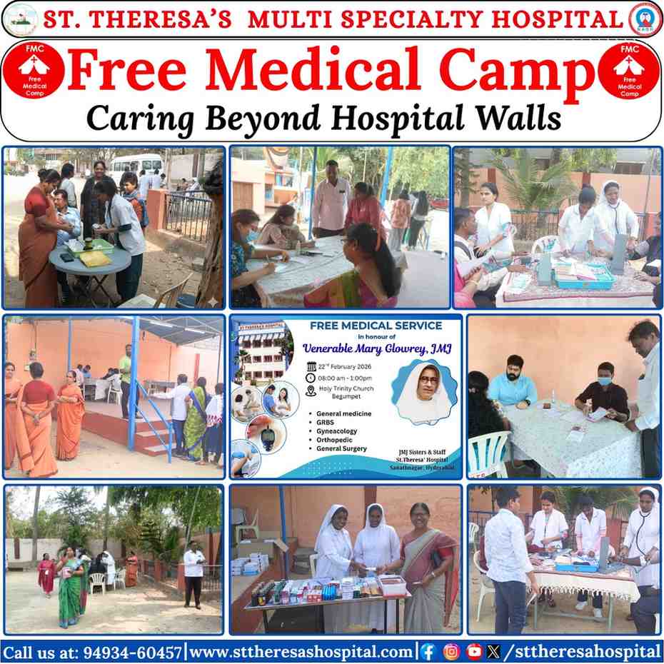 Free Medical Camp Hyderabad